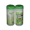 All Purpose OEM Household Wet Wipes In Canister